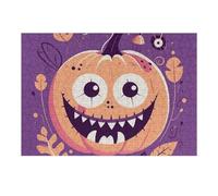300 puzzle di mostri di Halloween, puzzle personalizzati in legno per adulti foto puzzle arte appeso alla parete decorazione per compleanno, matrimonio, San Valentino, anniversario