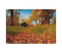 300 puzzle galleria di puzzle per autunno puzzle personalizzati in legno per adulti foto puzzle arte appeso alla parete decorazione per compleanno, matrimonio, San Valentino, anniversario
