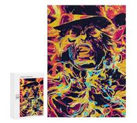 300 puzzle per adolescenti astratto con cappello puzzle per adolescenti: giochi relax, regali divertenti e umoristici per ridurre lo stress, 300 pezzi