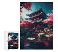 300 puzzle per adolescenti, giapponesi da giardino, per adulti, giocattolo antistress, difficile, sofisticato, regalo di compleanno, regali, 300 pezzi