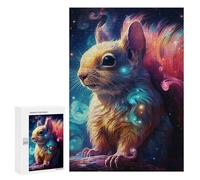 300 puzzle per adolescenti magici squirrel in Space Puzzles per adolescenti - divertenti giochi per migliorare la memoria e ridurre lo stress - regali 300 pezzi