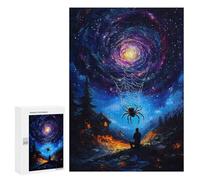 300 puzzle per adolescenti Spider and The Galaxy Puzzles per adulti, gioco a mano con modelli, regali unici per compleanno e Natale, 300 pezzi
