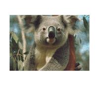 300 puzzle personalizzati con orso, koala, puzzle in legno per adulti, foto puzzle arte da appendere alla parete, decorazione per compleanno, matrimonio, San Valentino, anniversario