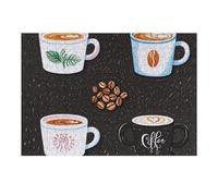 300 puzzle personalizzati in legno con chicchi di caffè caffè per adulti foto puzzle arte decorazione da parete per compleanno, matrimonio, San Valentino, anniversario