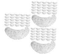300 Pz Cuscinetti Per Extension Ciglia Sotto i Cerotti Per Gli Occhi Stampini Per Ombretto Nastro Patch Eyeliner Adesivi Per Eyeliner Scudi Ombretto Fibra Importata Gel Solitudine