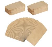 300 Pz Sacchetti di Carta Kraft Piccoli, 6x11cm Busta per Semi, Sacchetti di Semi, Buste Carta Piccole, Sacchetti Regalo per Confetti Confettata Bomboniere