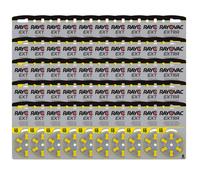 RAYOVAC AID 10 - Batteria per apparecchi acustici, zinco-aria, 5,8x3,5 mm, Aid 10