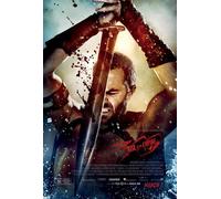 300 Rise Di Un Impero DOPPIA FACCIA ORIGINALE FILM POSTER Sullivan Stapleton