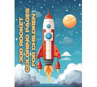 300 rocket coloring pages for children