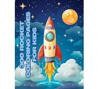 300 rocket coloring pages for kids