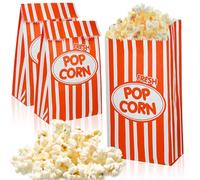 300 sacchetti per popcorn da 28,3 g piccoli sacchetti per popcorn per porzioni individuali, contenitori per popcorn per feste, macchina per popcorn, Natale, film e forniture notturne