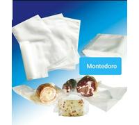 300 SACCHETTI SOTTOVUOTO GOFFRATI PER ALIMENTI 15X25 SACCHETTO BUSTE M.ITALY + [EEK: Conforme]
