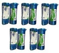 300 Sacchi Raccolta Differenziata Buste Immondizia 55x65cm Blu per Spazzatura