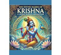 300 sacred names of Lord Krishna - Word find puzzle book