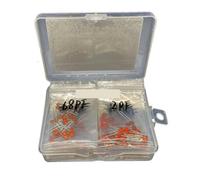 300 Sample Packs of 30 Types of 2pF-0.1uF 100nF Magnet Ceramic Dielectric Ceramic Chip Capacitors are Available AUOQKQUT