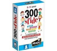 HEADU - 300 Sfide 6-8 Anni - Il Gioco A Quiz Multidisciplinare Per Sapere Di Più! | Giochi Educativi 6 7 8 Anni, Gioco Da Tavolo Bambini, Giochi Didattici Intelligenti, Regalo Bambino, Regalo Bambina