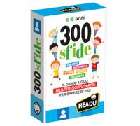 HEADU - 300 Sfide 6-8 Anni - Il Gioco A Quiz Multidisciplinare Per Sapere Di Più! | Giochi Educativi 6 7 8 Anni, Gioco Da Tavolo Bambini, Giochi Didattici Intelligenti, Regalo Bambino, Regalo Bambina