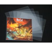 300 St Trasparente Gommalacca Copertura Custodia Protettiva per Vinile 10 Zoll