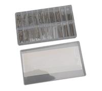300 StÃ¼ck Edelstahl-Splinte (1,0 mm) fÃ¼r Uhrenreparaturen (8â27 mm)