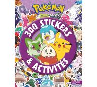 300 stickers & activités Pokémon Paldea