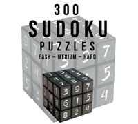 300 Sudoku Puzzles Easy - Medium - Hard (Tascabile)