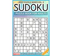 300 Sudoku Puzzles for adults. Easy_Medium_Hard: Jeert Puzzle Series