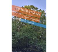 300 Sudoku Puzzles: Hard : 16x16 Grid