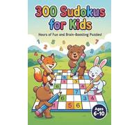 300 Sudokus For Kids