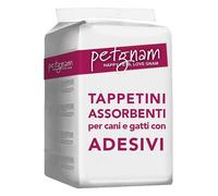 300 TAPPETINI ASSORBENTI 60X90 PER CANI TRAVERSE IGIENICHE PETGNAM 5 STRATI TOP