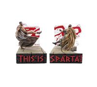 300 THIS IS SPARTA BATTLE BOOKENDS Fermalibri Nemesis Now