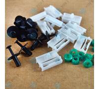 300-TLG. SET YOU.S Original Montage Clips Spreiznieten M-Technik Per BMW 3 (E36)