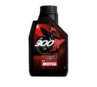 300 V 10W40 1L olio motore moto da strada scooter da corsa 100% sintesi