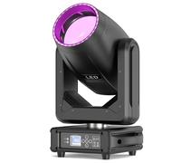 300 W Moving Head LED Faro da palcoscenico 18 gobos 15 colori RGBW DMX 16/22CH luce per spettacoli, sale banchetti, club di nozze