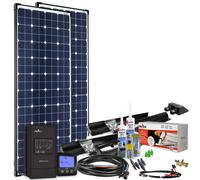 300 W MPPT 12 V camper set completo opzione EBL