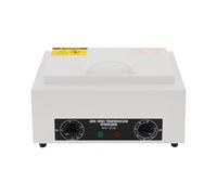 300 W sterilizzatore materiale per unghie, sterilizzatore ad alta temperatura, armadietto sterilizzatore ad alta temperatura, timer con spia e pulsante, ideale per ristorante, cucina, soggiorno