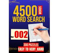 300 WORD SEARCH: 4500 WORDS: VOL . 002