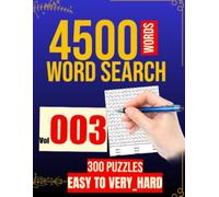 300 WORD SEARCH: 4500 WORDS: VOL . 003