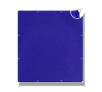 300 x 400 cm, protezione UV impermeabile, parasole per balcone, giardino e terrazza, resistente al vento, per esterni, senza trapano, schermo per la privacy, blu reale