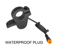 300 x pollice acceleratore bicicletta elettrica con design impermeabile