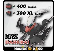 300 XL CANDY FARM per DARKRAI ✅ MAX your DARKRAI | Pokemon GO