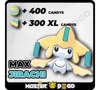 300 XL CANDY FARM per JIRACHI ✅ MAX your JIRACHI | Pokemon GO