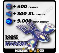 300 XL CANDY FARM per KYOGRE ✅ MAX il tuo KYOGRE | Pokemon GO