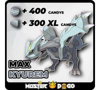 300 XL CANDY FARM per KYUREM ✅ MAX your KYUREM | Pokemon GO
