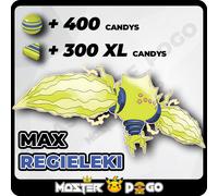 300 XL CANDY FARM per REGIELEKI ✅ MAX il tuo REGIELEKI | Pokemon GO