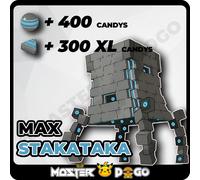 300 XL CANDY FARM per STAKATAKA ✅ MAX il tuo STAKATAKA | Pokemon GO