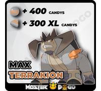 300 XL CANDY FARM per TERRAKION ✅ MAX il tuo TERRAKION | Pokemon GO