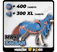 300 XL CANDY FARM per ZACIAN ✅ MAX il tuo ZACIAN | Pokemon GO