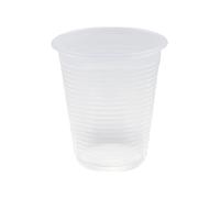 3000 Bicchiere 200cc di Plastica Trasparente Monouso Resistenti per ogni bevanda