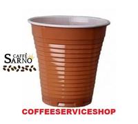 3000 Bicchieri 166 cc bicolore FLO per distributori automatici-1 ct