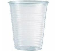 3000 Bicchieri in Plastica Monouso per Alimenti 200cc TRASPARENTI Acqua 200ml